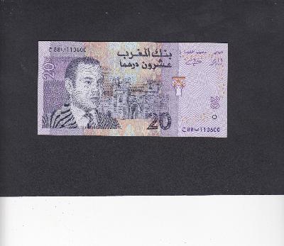 Beschrijving voorzijde: MOHAMMED VI